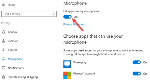 Properly Change App Permissions on Windows 10