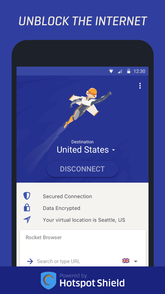 Rocket VPN: Hızlı, Güvenli Android VPN Uygulaması