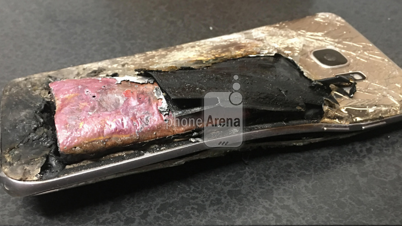 After Note 7, Now Samsung Galaxy S7 Edge Started Exploding