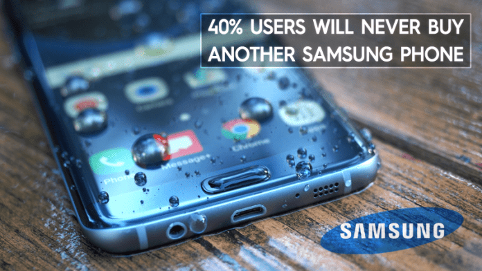40% of Existing Users Will Never Buy Another Samsung phone: Survey