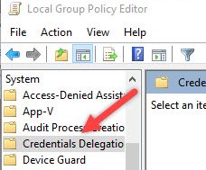 Zabezpečte vzdálenou plochu pomocí Remote Credential Guard ve Windows 10