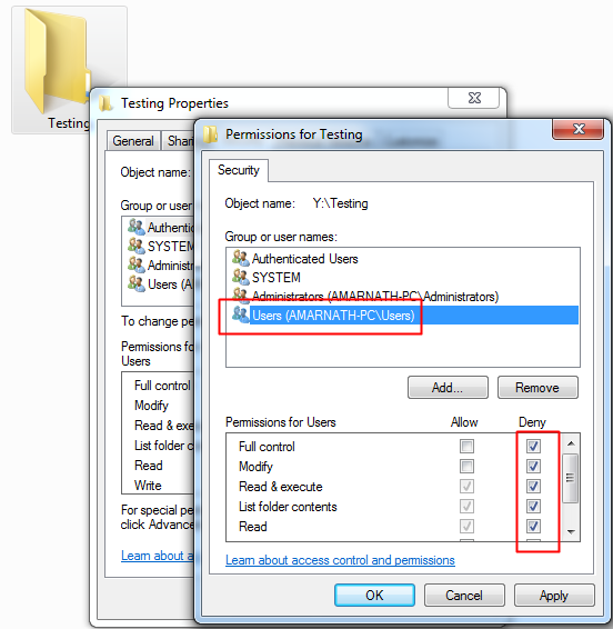 How To Create Undeletable   Unrenamable Folder In Windows - 70