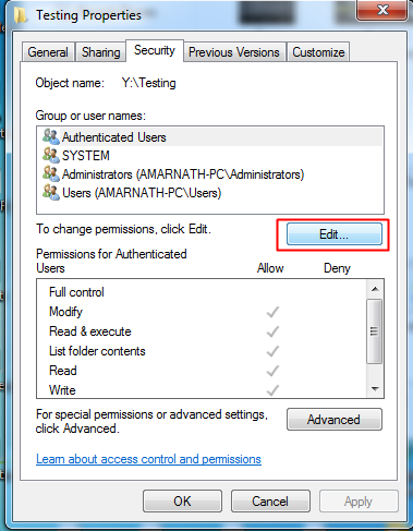 How To Create Undeletable   Unrenamable Folder In Windows - 16