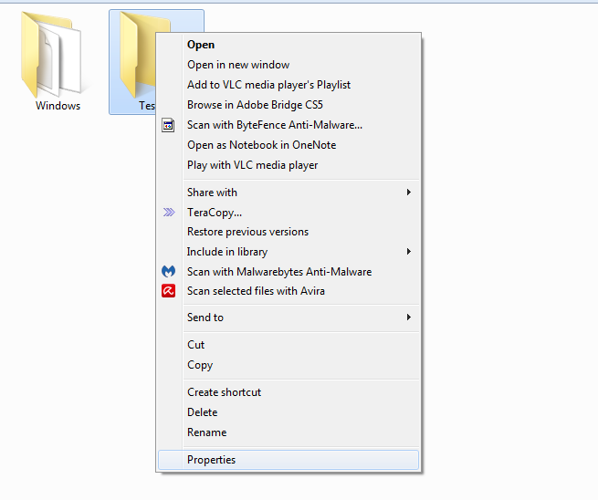 How To Create Undeletable   Unrenamable Folder In Windows - 86