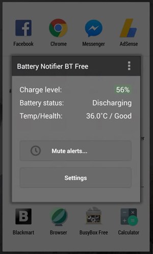 Set Low Battery Notification Ringtone on Android