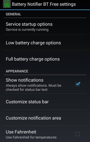 How to Set Low Battery Notification Ringtone On Android - 54