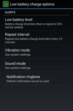 How to Set Low Battery Notification Ringtone On Android - 12