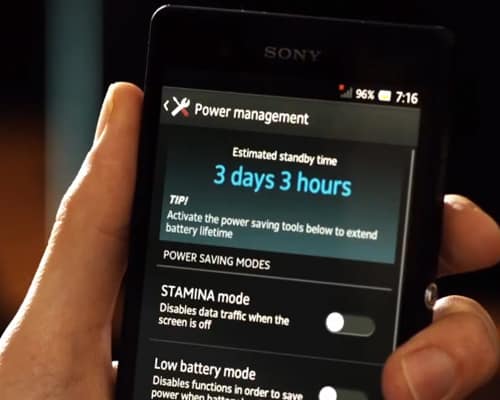 How to Install Sony Stamina Mode On All Android Devices - 53