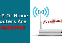 Study Report: At Least 15% Of Home Routers Are Unsecured