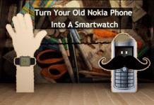 This Hacker Turned An Old Nokia Phone Into A Smartwatch