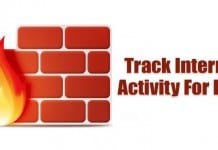 How to Track Internet Activity for free Using Windows Firewall Log