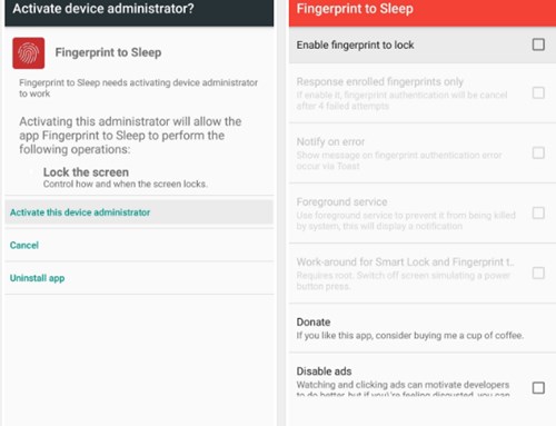 Turn Off Your Android's Screen with Your Fingerprint Scanner