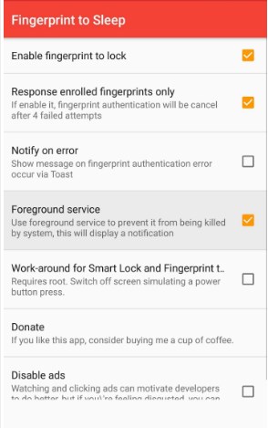 How to Turn Off Android Screen with your Fingerprint Scanner - 22