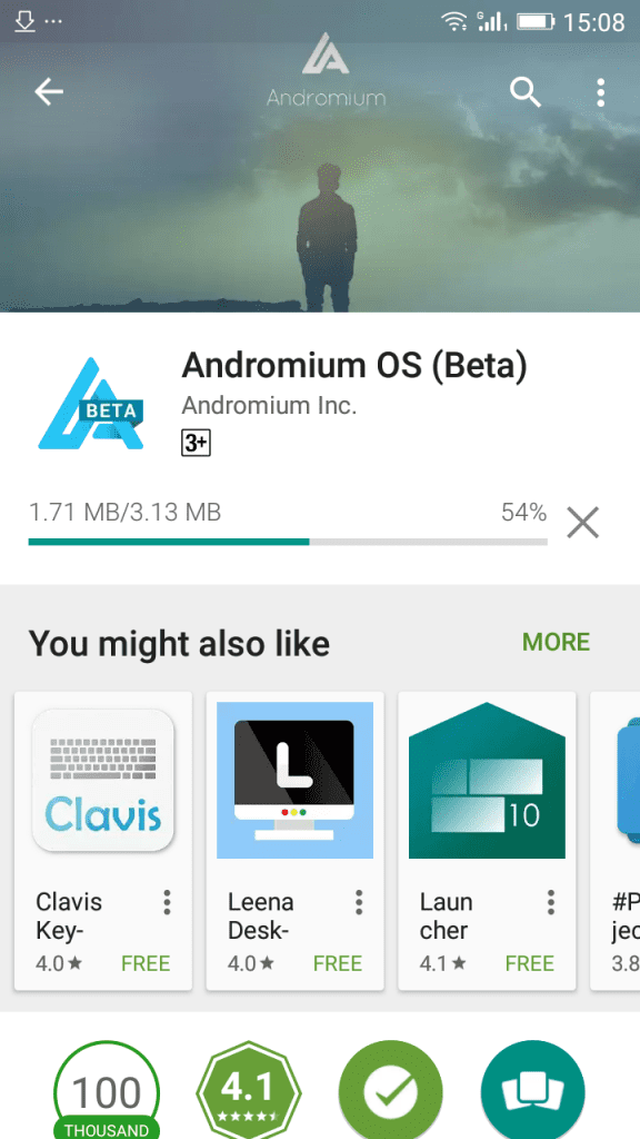 Andromium OS