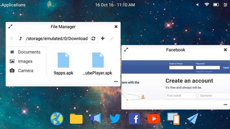 Turn Your Android Device Just Like Mac OS