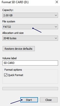 How to Fix Android is Unable to Format SD Card Problem - 82