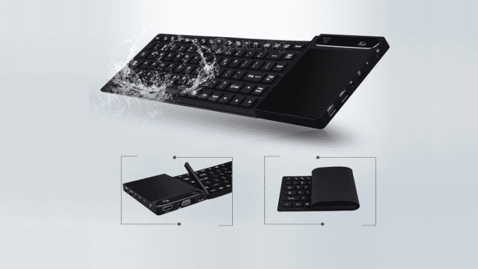 Vensmile's New Windows 10 Mini PC Is Built Into A Flexible Keyboard And Touchpad