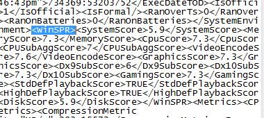 Hack Windows Experience Index Score