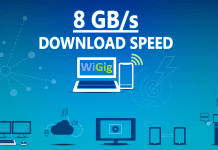 WiGig Is Finally Here With Insane Download Speeds Of Up To 8Gbps