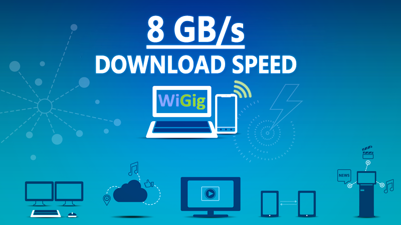 WiGig Is Finally Here With Insane Download Speeds Of Up To 8Gbps