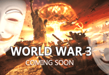 Hacktivist Group Anonymous Warns The World: "World War 3 is Coming Soon"