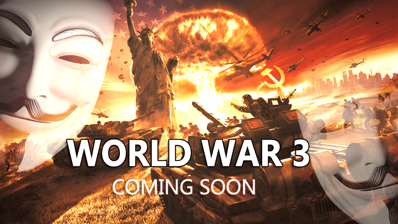 when is world war 3 starting date