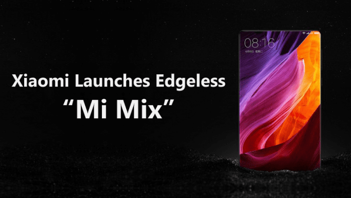 Xiaomi Blows Minds With The Mi Mix, An Edgeless Smartphone