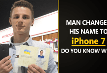 Meet The Man Who Legally Changed His Name to "iPhone 7"