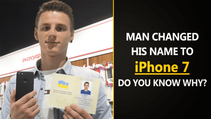 Meet The Man Who Legally Changed His Name to  iPhone 7  - 48