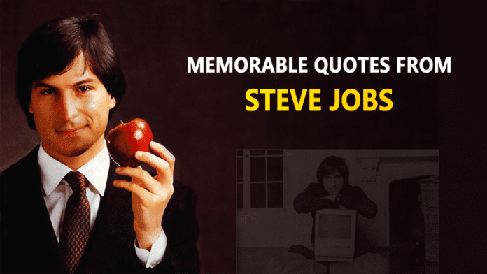 15 nejpamátnějších citátů Steva Jobse