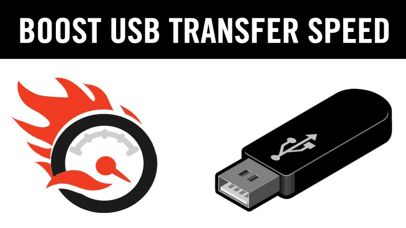 How To Increase Your Pendrive Data Transfer Speed