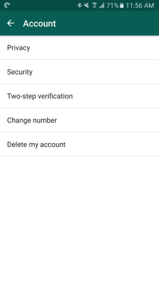 WhatsApp Brings Two Step Verification On Android  How To Enable - 40