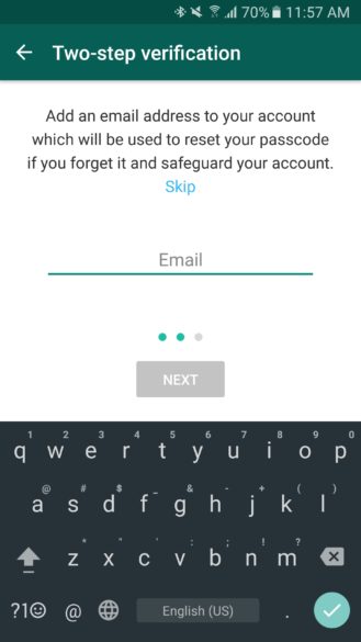 WhatsApp Brings Two Step Verification On Android  How To Enable - 44