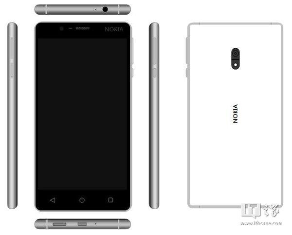 Nokia D1C Android Smartphone Image Renders Leaked Online - 97