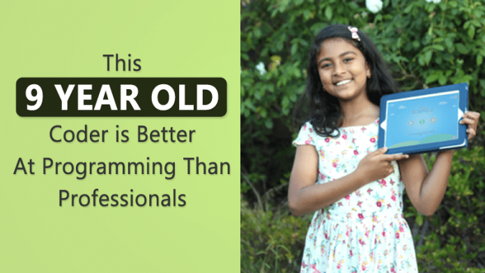 This 9 Year-Old Coder Is Better At Programming Than Professionals