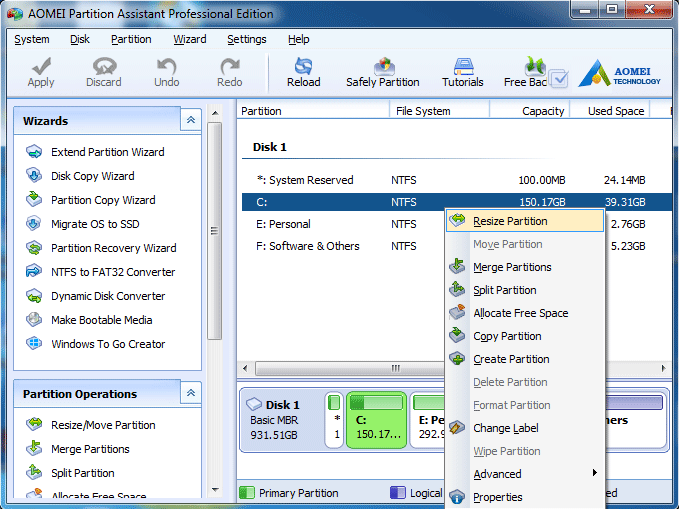 How To Partition A Hard Disk In Windows Without Formatting - 84