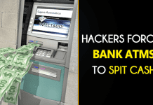 Hackers Attack ATMs with Malware Forcing Them to Spit Out Cash