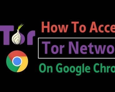 How To Access Tor Network On Chrome Browser How To Access Tor Network On Chrome Browser