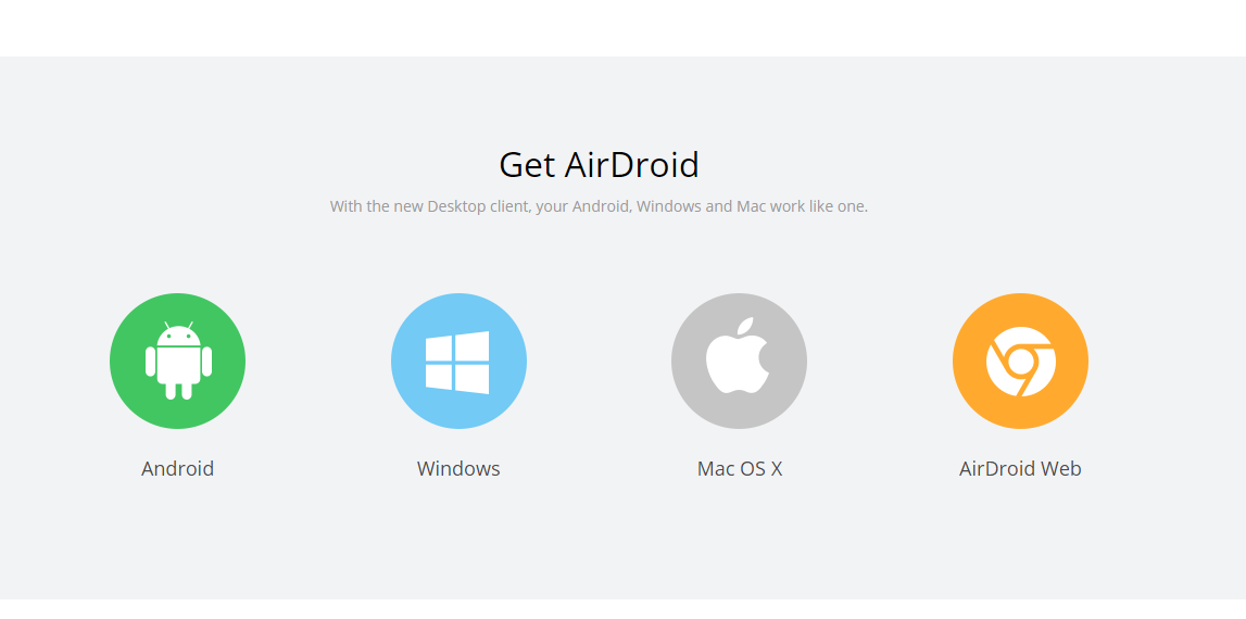 Using Airdroid