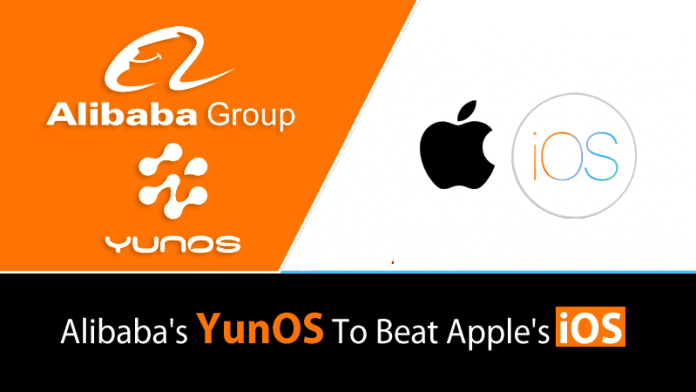 Alibaba's YunOS To Beat Apple's iOS In China
