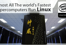 Almost All The world's Fastest Supercomputers Run Linux