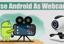How To Use Android Phone Camera as Webcam for PC