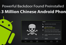 Another Pre-Installed Backdoor Found On 3 Million Chinese Android Devices