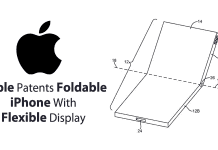 Apple Patents Foldable iPhone With Flexible Display