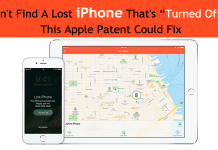 Apple Patents New Technology That Will Find Your Lost iPhone Even When Switched Off