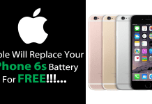 Apple To Replace Faulty Batteries For Free In iPhone 6s Devices