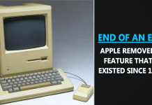 Apple Just Removed Another Feature That's Existed Since 1984