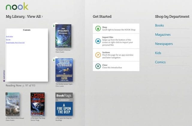 ebook reader for windows 10 free download