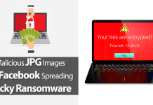 Beware! Malicious JPG Images On Facebook Spreading Locky Ransomware