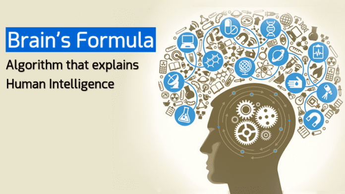 Brain's Formula: Algorithm That Explains Human Intelligence